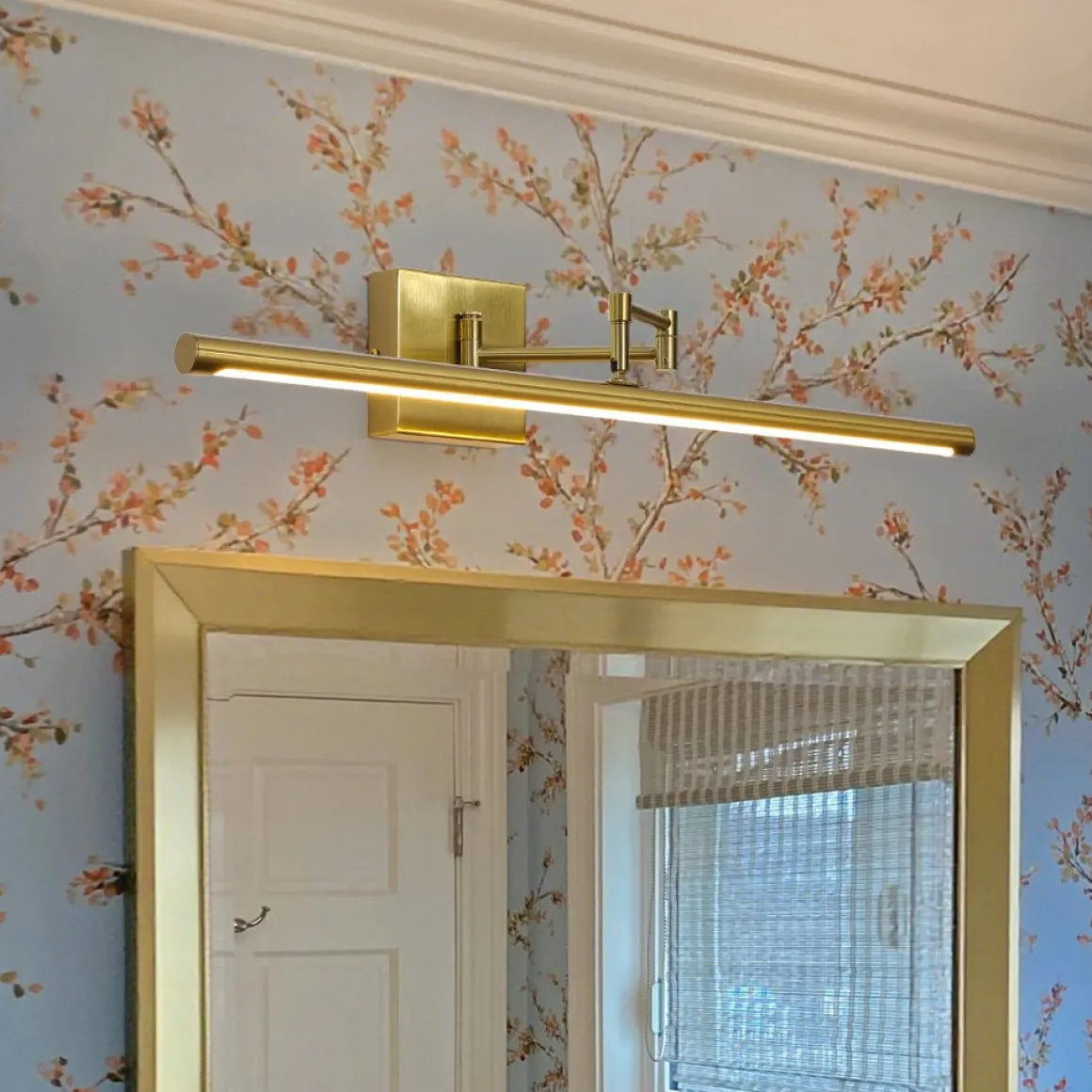 Adjustable Dimmable LED Linear Vanity Sconce Picture Light