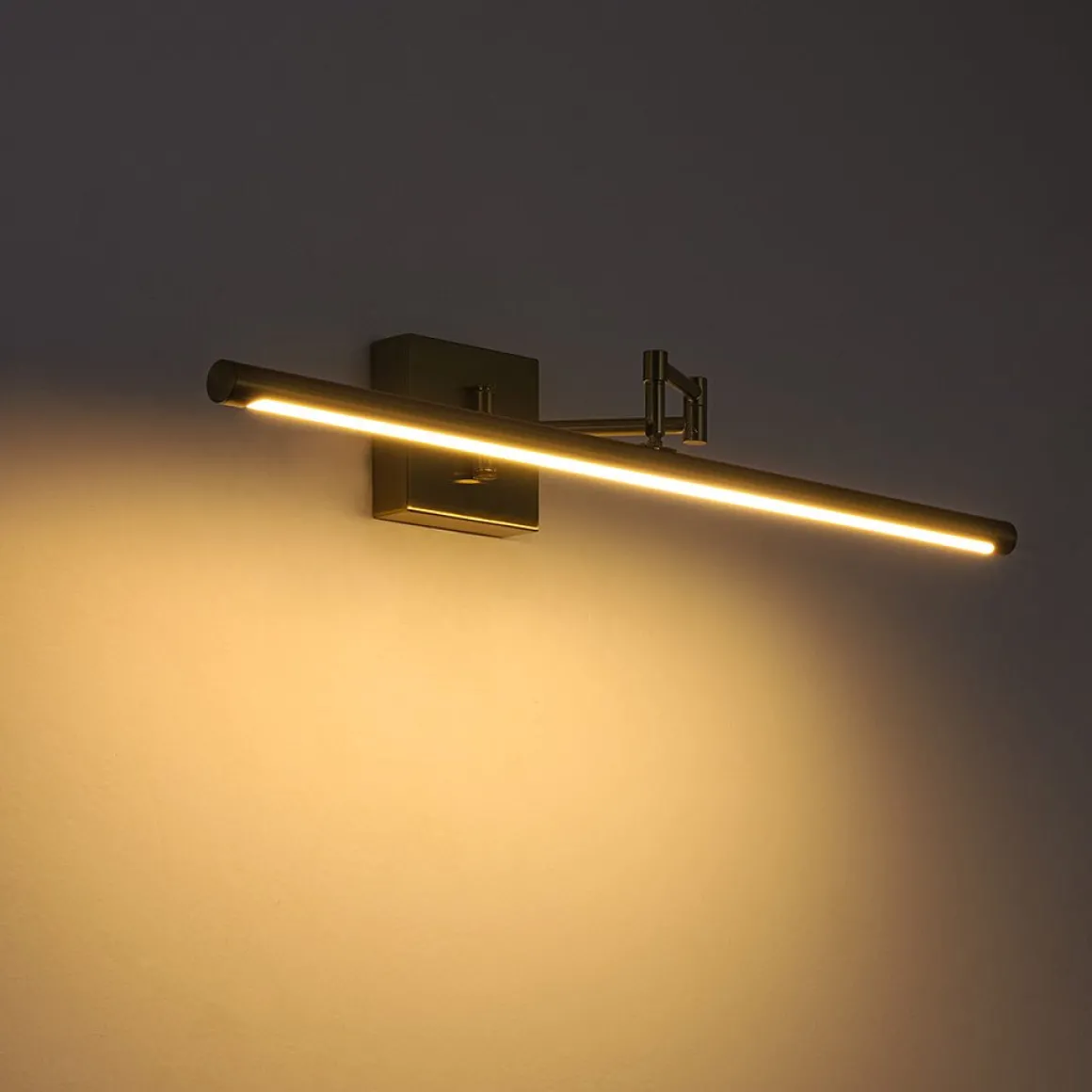 Adjustable Dimmable LED Linear Vanity Sconce Picture Light