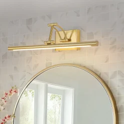 Adjustable Dimmable LED Linear Vanity Lamp Picture Light