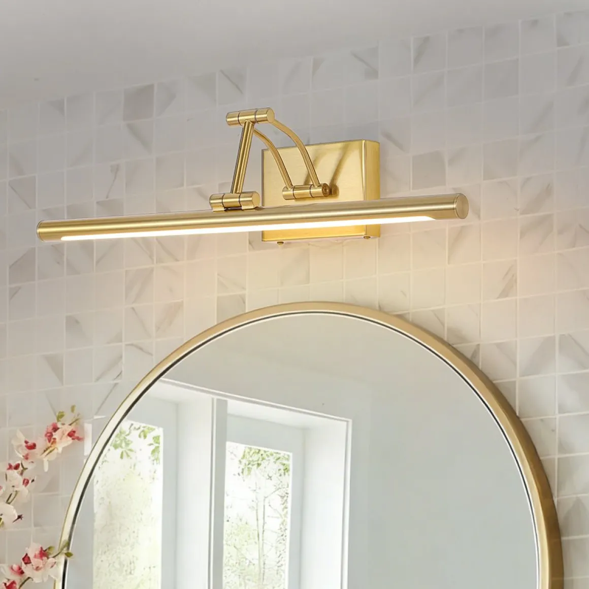 Adjustable Dimmable LED Linear Vanity Lamp Picture Light