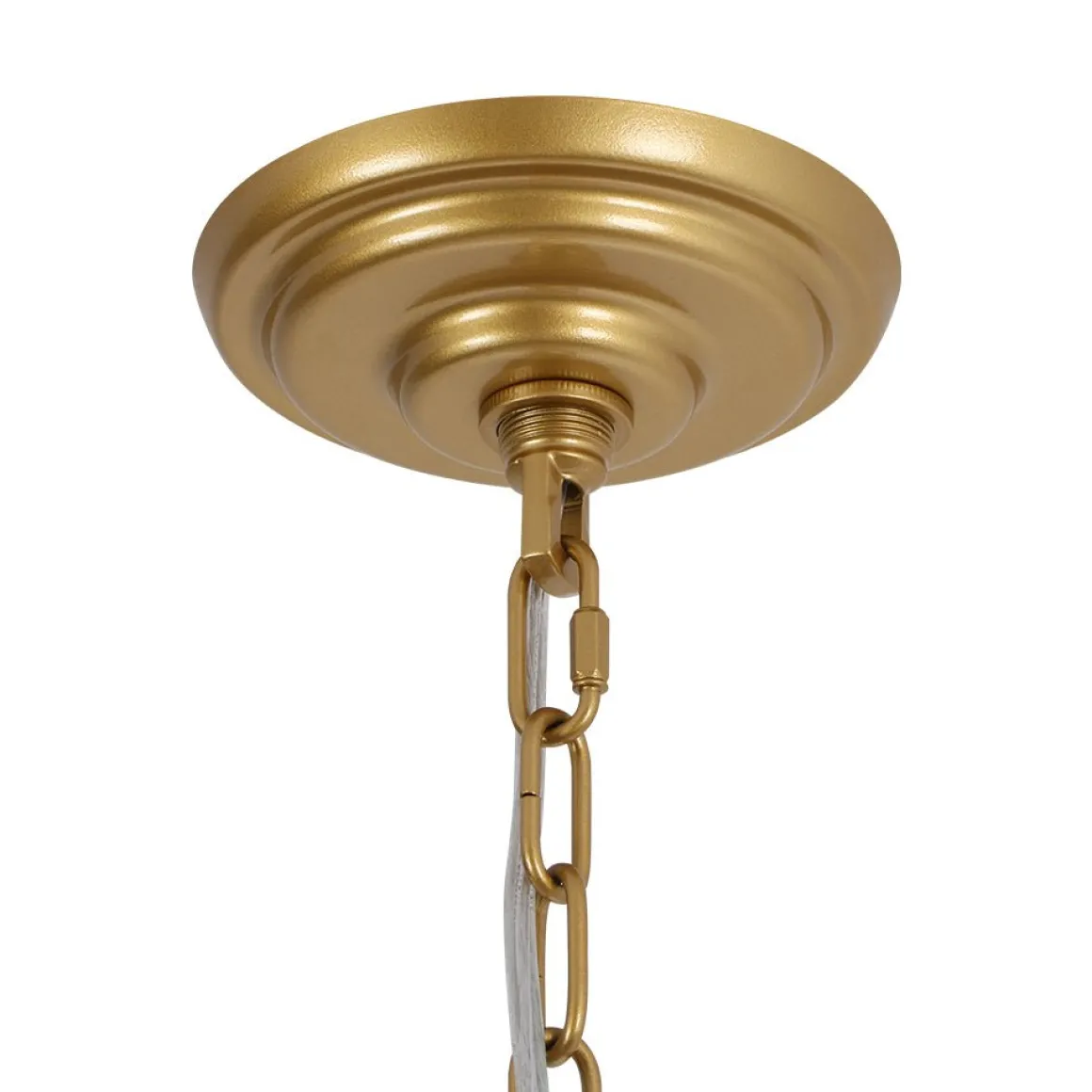 Art Deco Blossom Floral Cage Drum Lantern Pendant Light