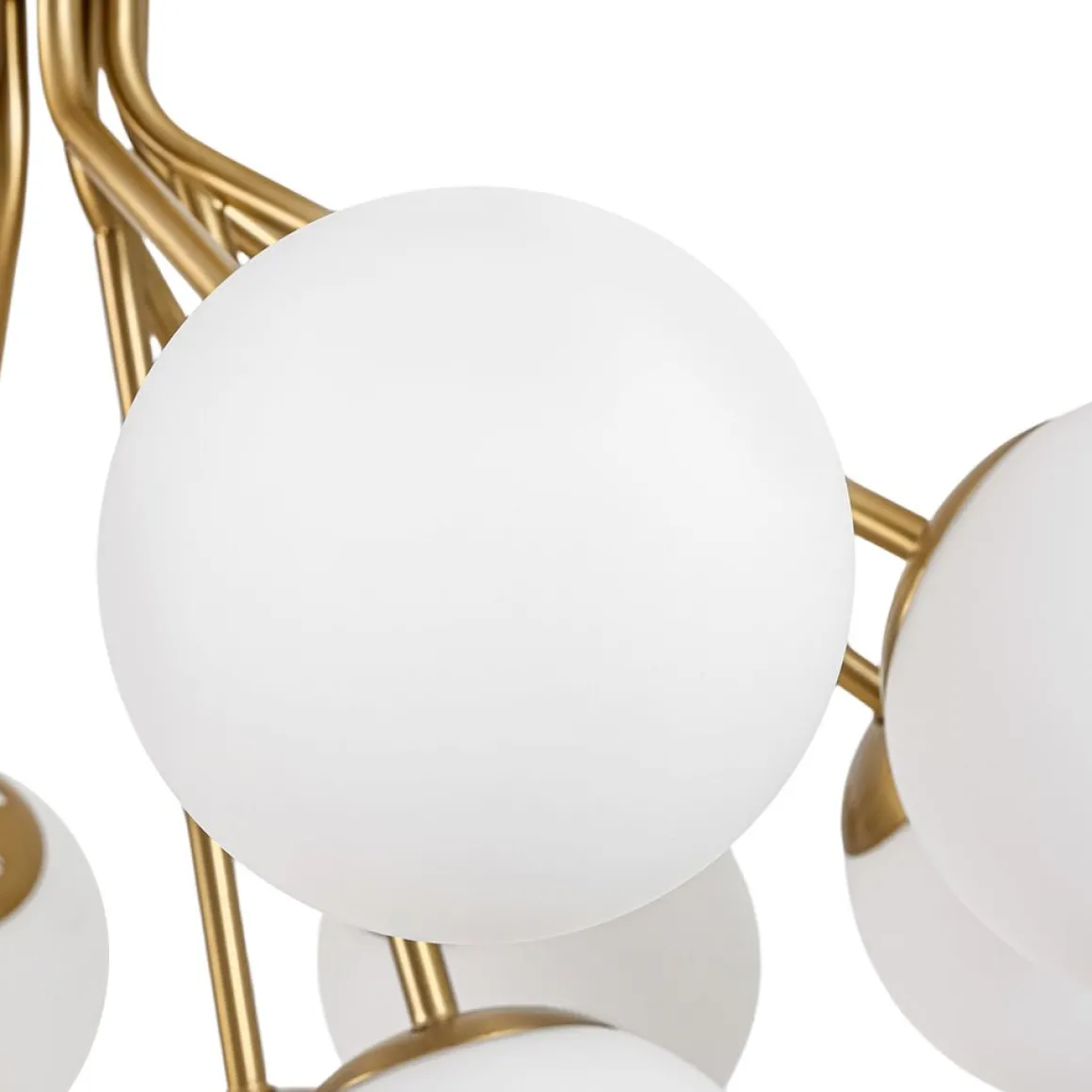 Bouquet Tiered Sputnik Pendant Frosted Glass Bubble Chandelier