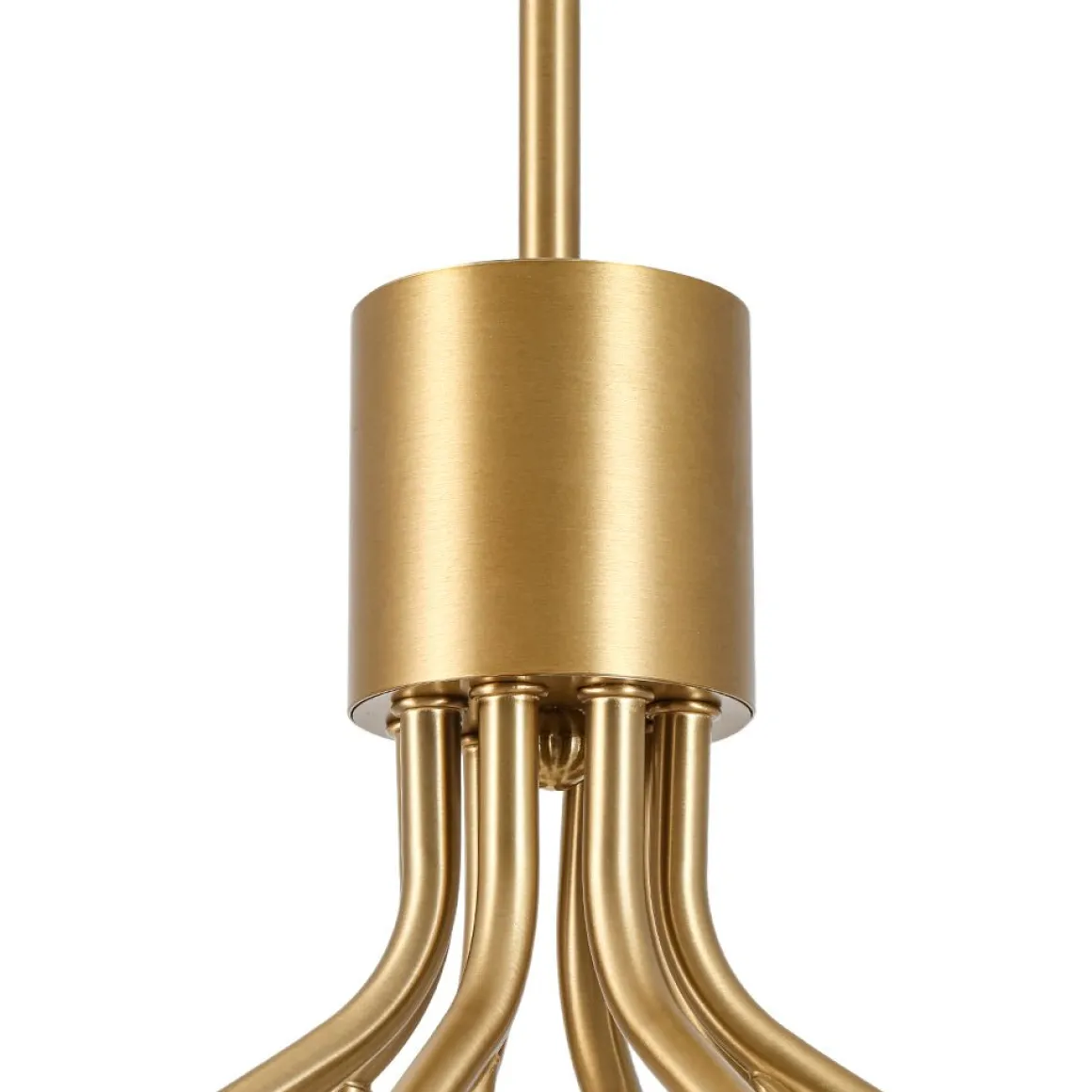 Bouquet Tiered Sputnik Pendant Frosted Glass Bubble Chandelier
