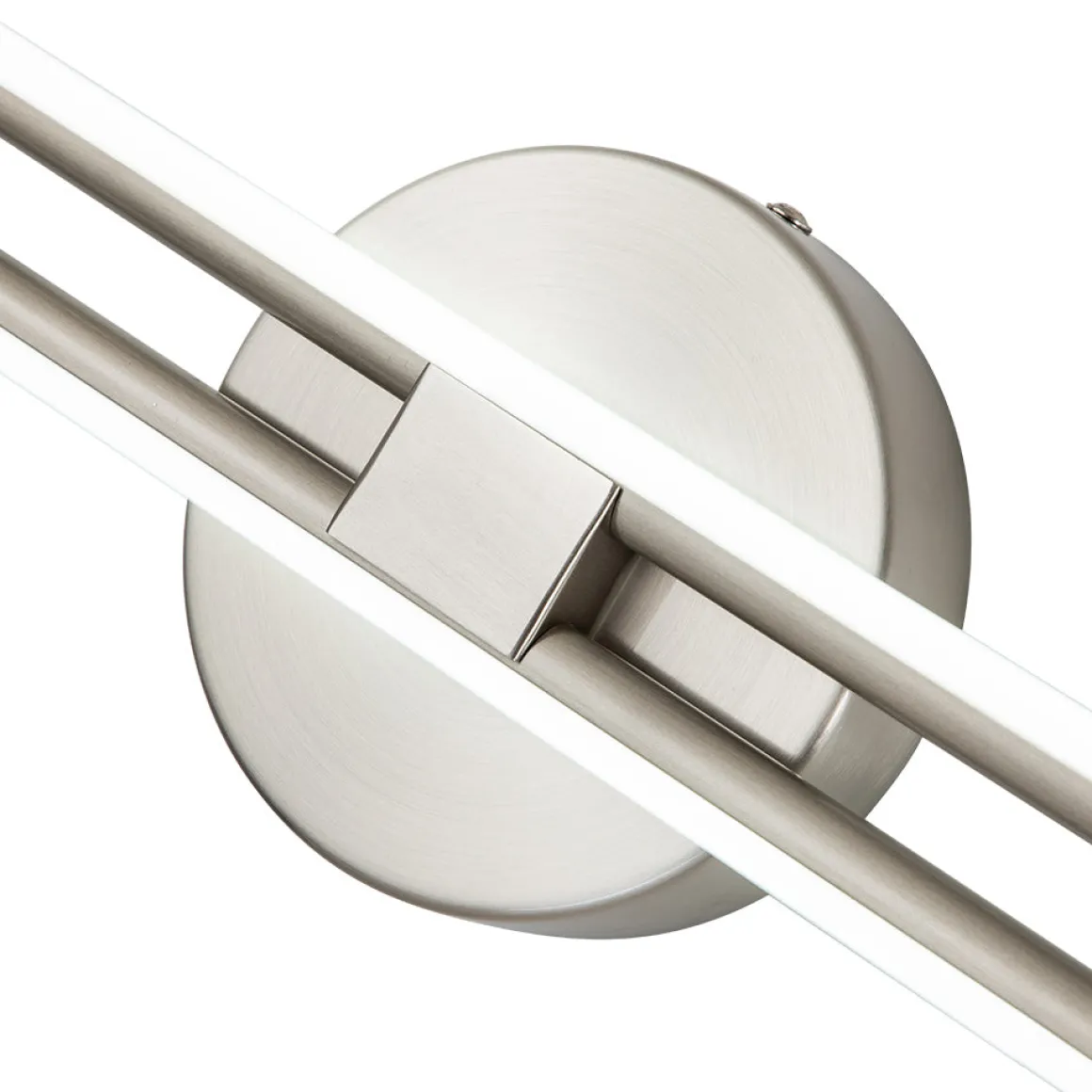 Contemporary Dimmable Linear LED Semi Flush Mount Light