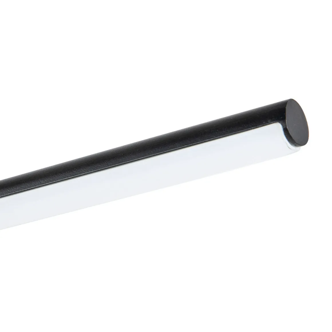 Contemporary Dimmable Linear LED Semi Flush Mount Light