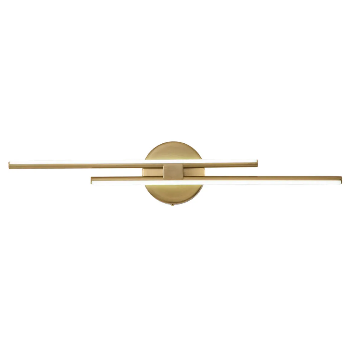 Contemporary Dimmable Linear LED Semi Flush Mount Light