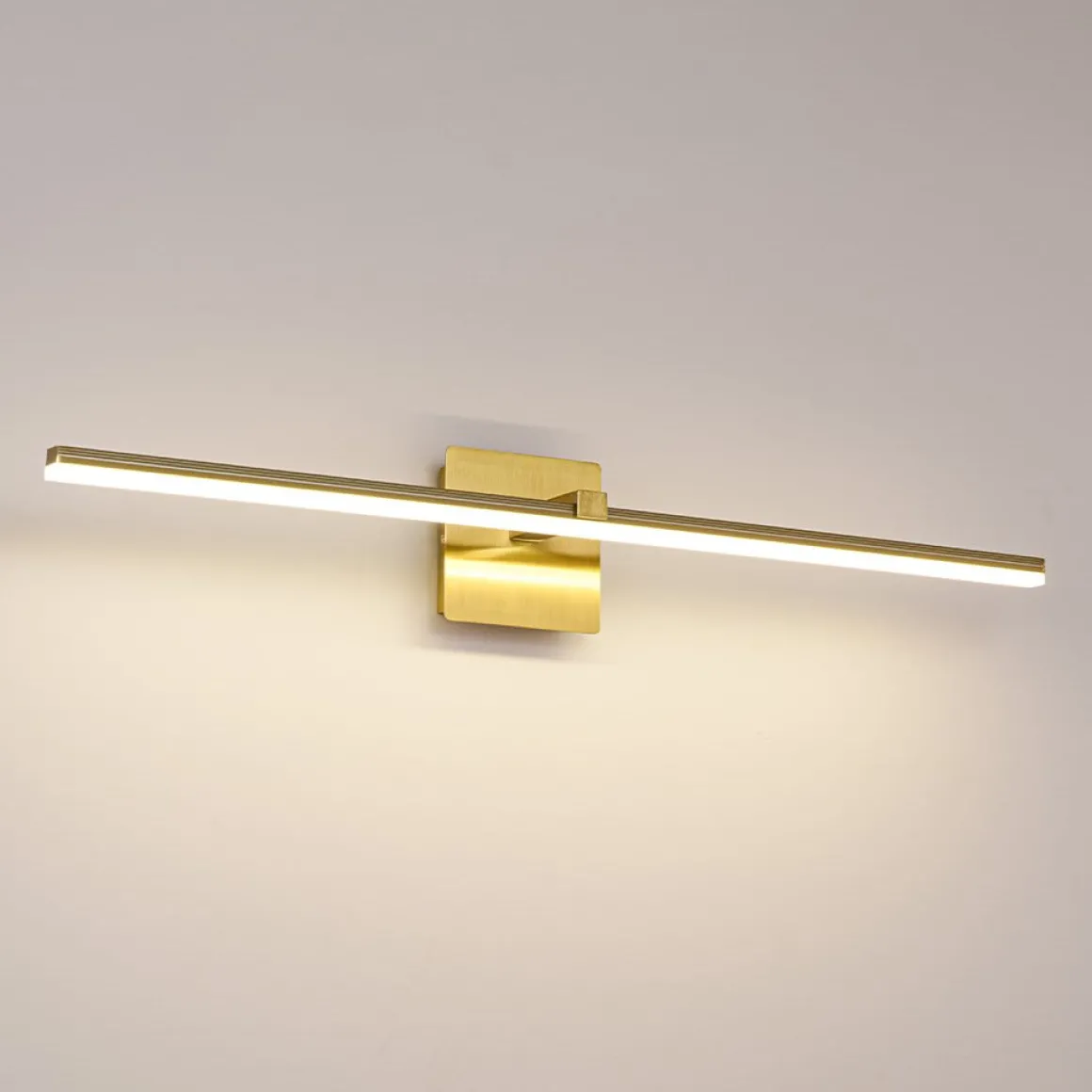 Dimmable LED Linear Vanity Wall Sconce Picture Light 3CCT
