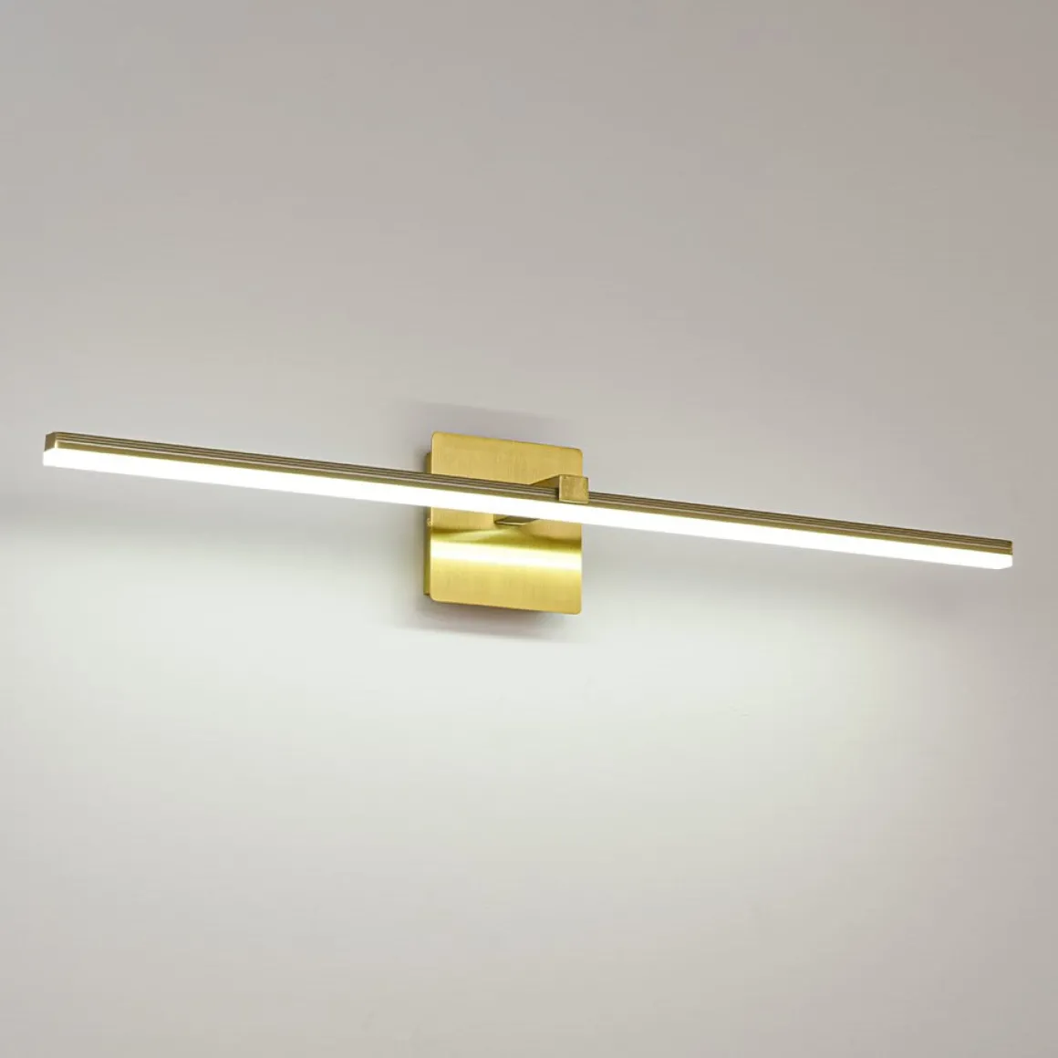 Dimmable LED Linear Vanity Wall Sconce Picture Light 3CCT