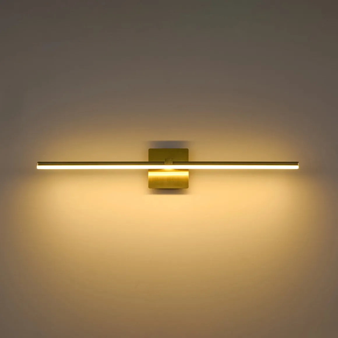 Dimmable LED Linear Vanity Wall Sconce Picture Light 3CCT