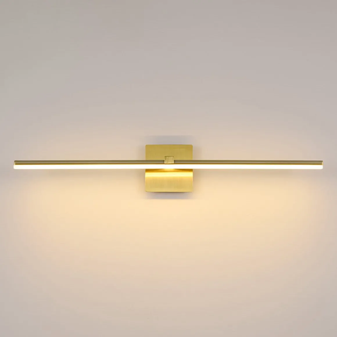 Dimmable LED Linear Vanity Wall Sconce Picture Light 3CCT