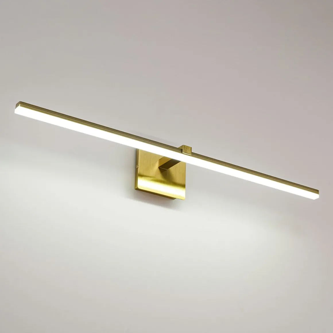 Dimmable LED Linear Vanity Wall Sconce Picture Light 3CCT