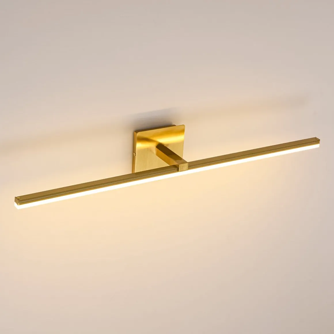 Dimmable LED Linear Vanity Wall Sconce Picture Light 3CCT