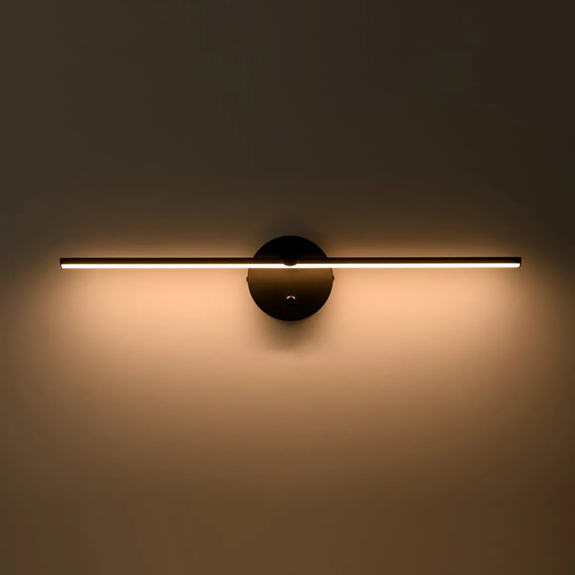 Dimmable LED Rotatable Linear Strip Vanity Lamp Picture Light