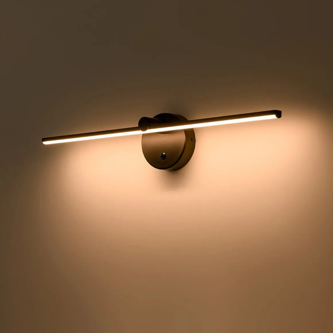 Dimmable LED Rotatable Linear Strip Vanity Lamp Picture Light