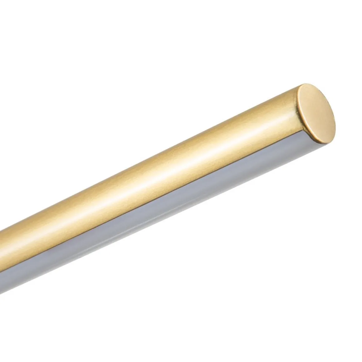 Dimmable Minimalist Tube LED Linear Pendant