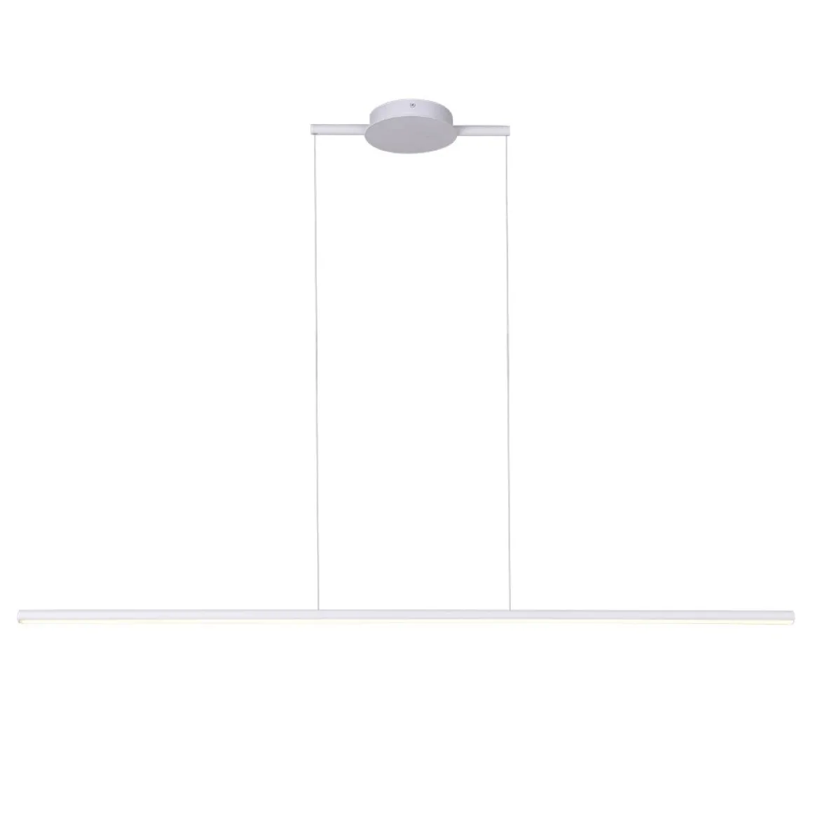 Dimmable Minimalist Tube LED Linear Pendant