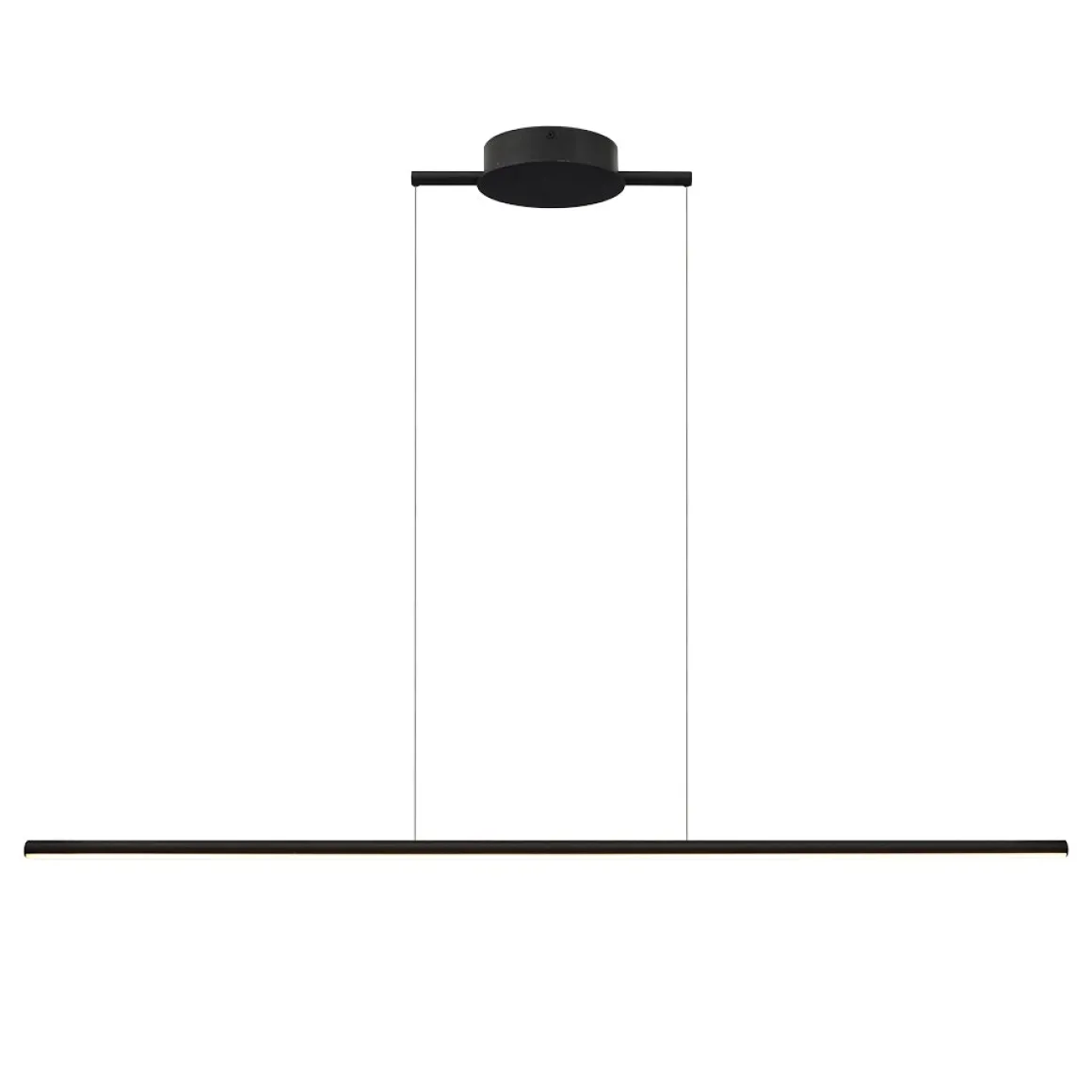 Dimmable Minimalist Tube LED Linear Pendant