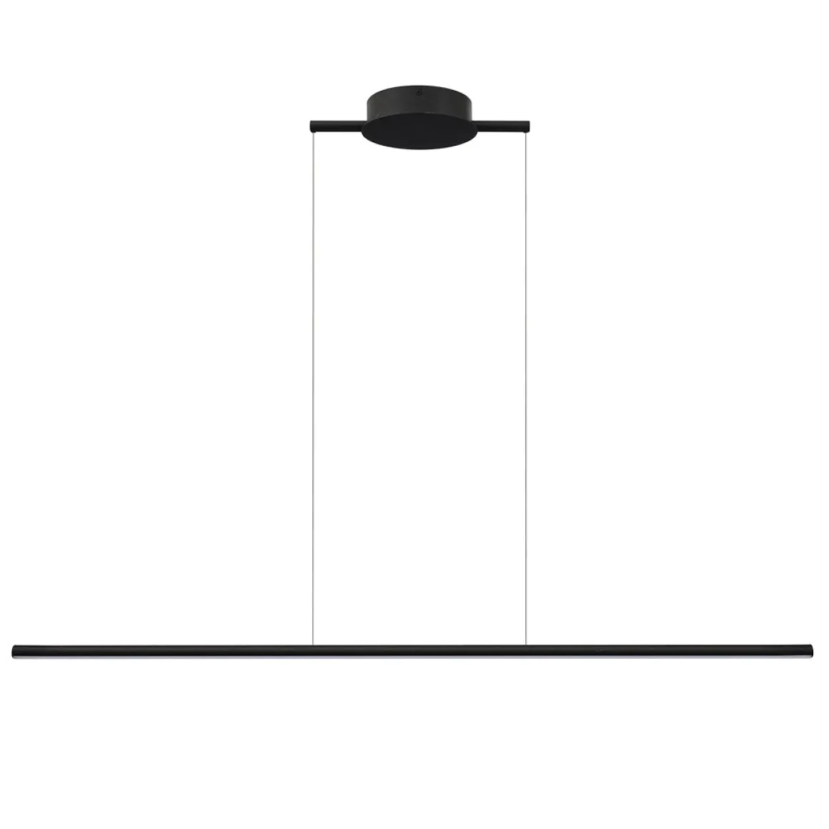Dimmable Minimalist Tube LED Linear Pendant