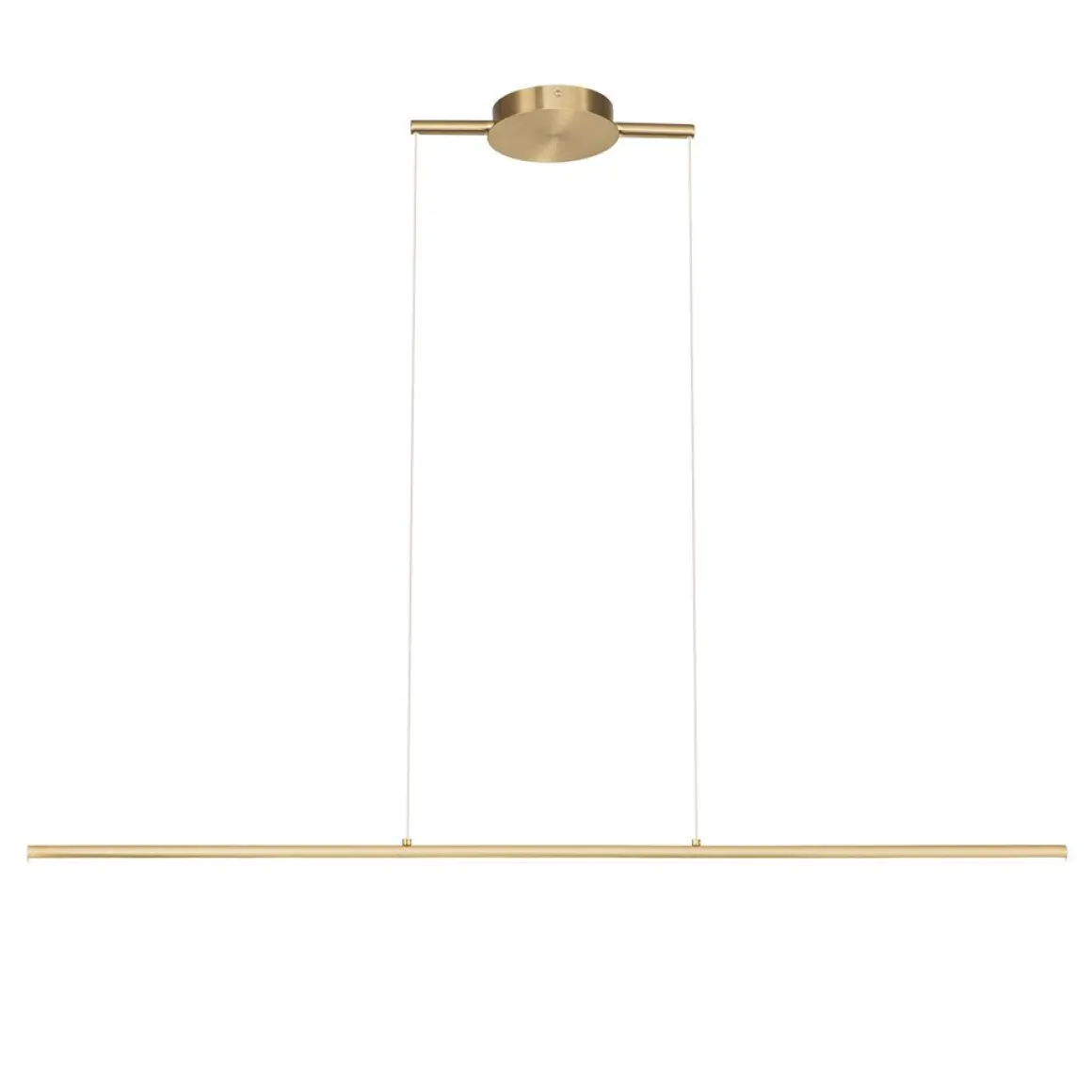 Dimmable Minimalist Tube LED Linear Pendant