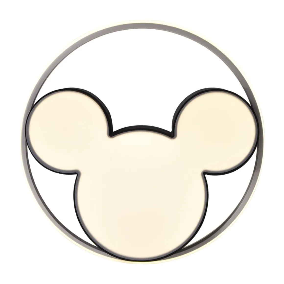 Dimmable Modern Mickey Design LED Flush Ceiling Light