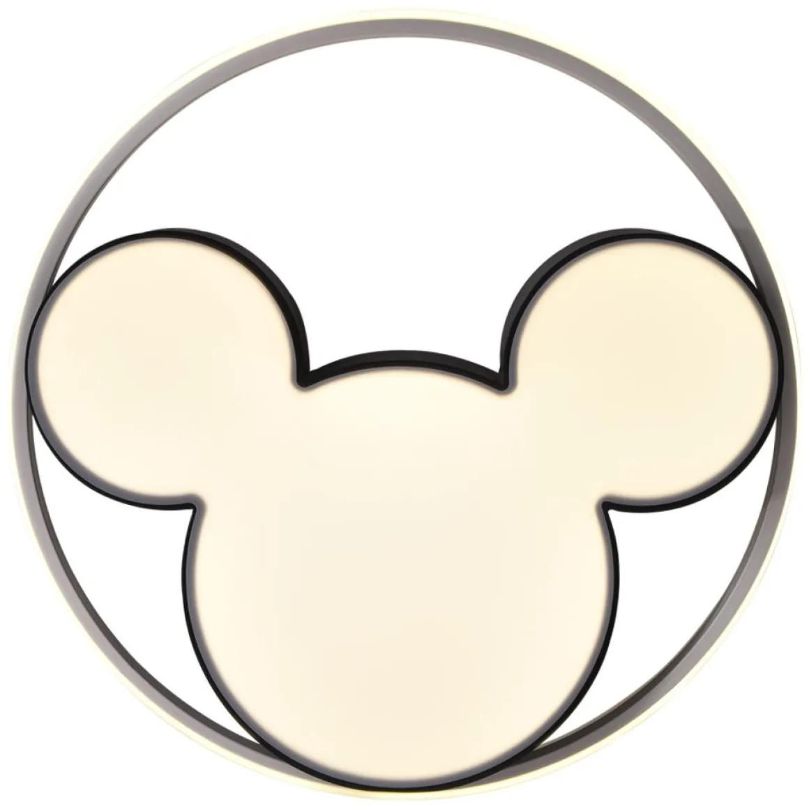 Dimmable Modern Mickey Design LED Flush Ceiling Light