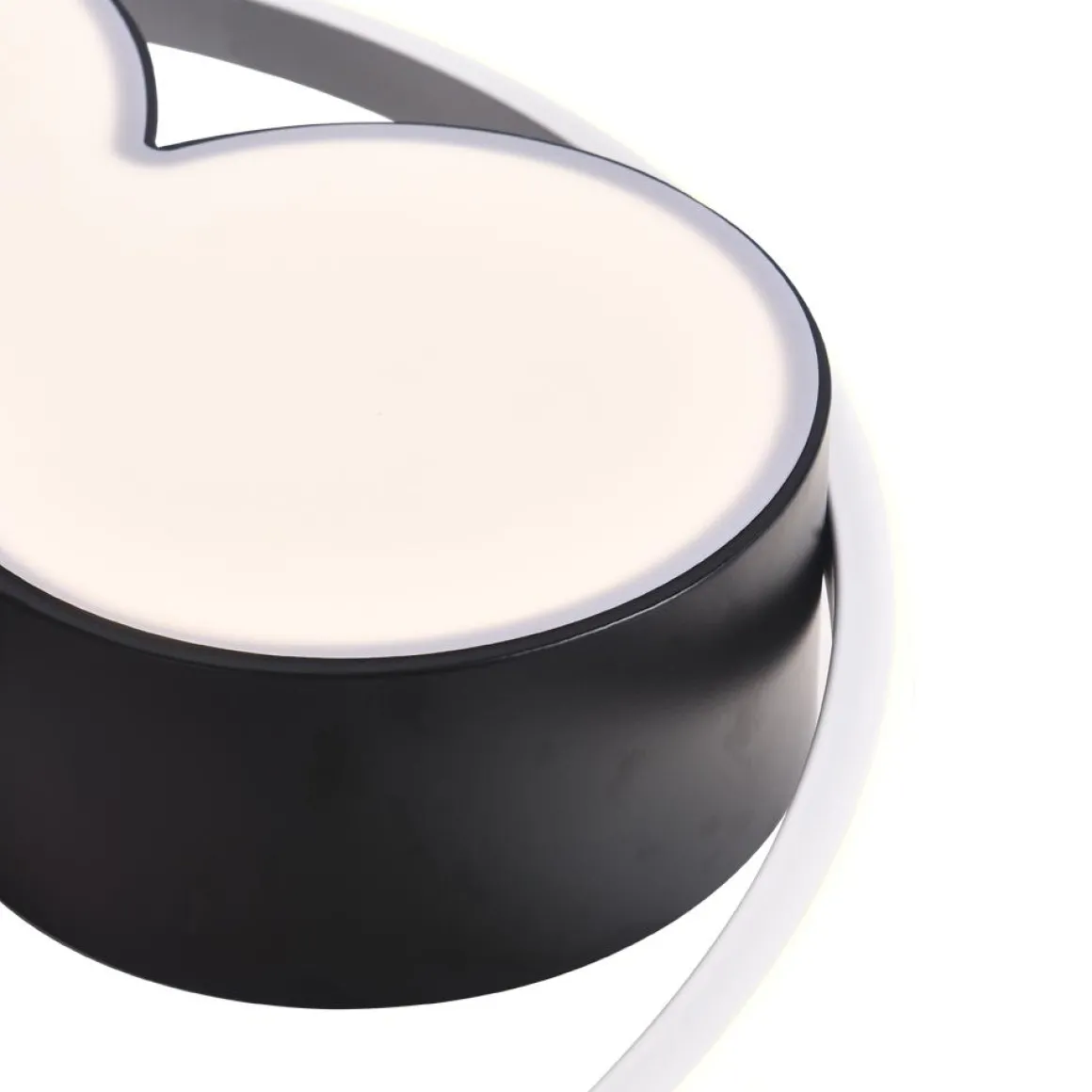 Dimmable Modern Mickey Design LED Flush Ceiling Light