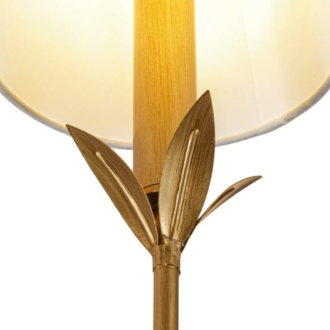 French Country 4-Light Fabric Round Candle Style Chandelier