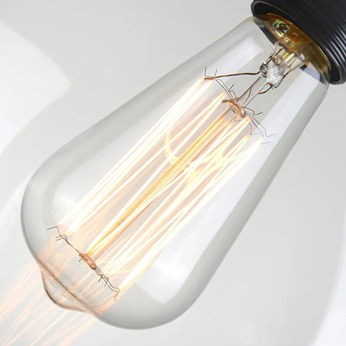 Glass Linear 3-light Island Pendant