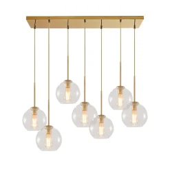 Globe Cluster Kitchen Island Pendant Light