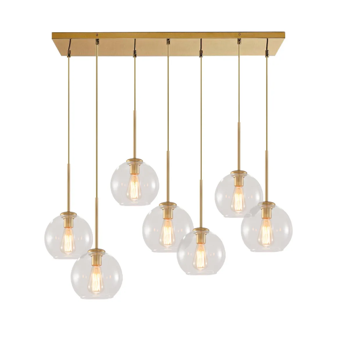 Globe Cluster Kitchen Island Pendant Light
