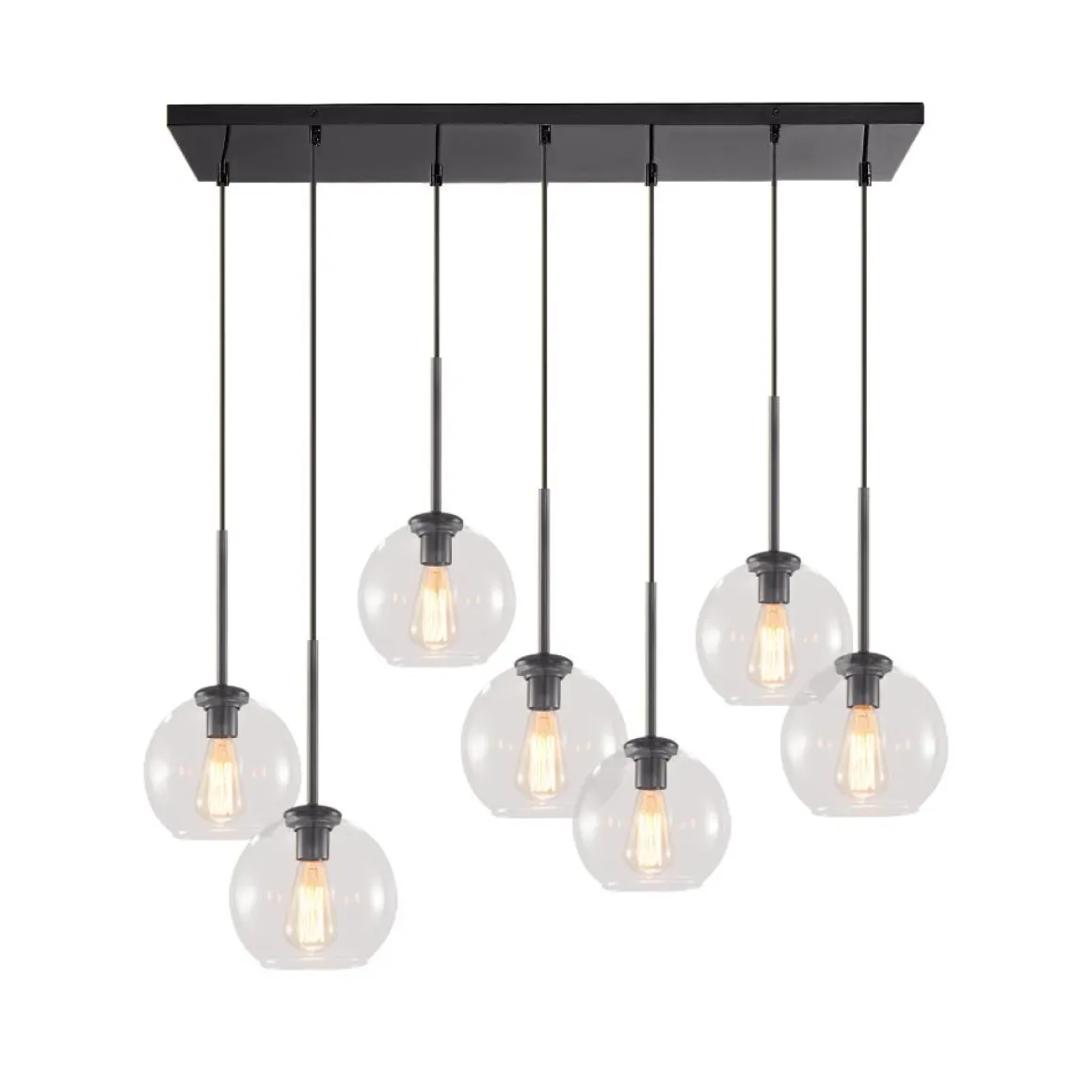 Globe Cluster Kitchen Island Pendant Light