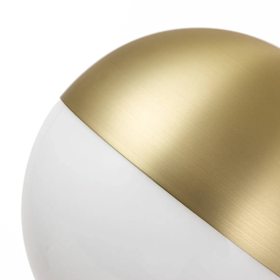 Goose Arm Globe Wall Sconce