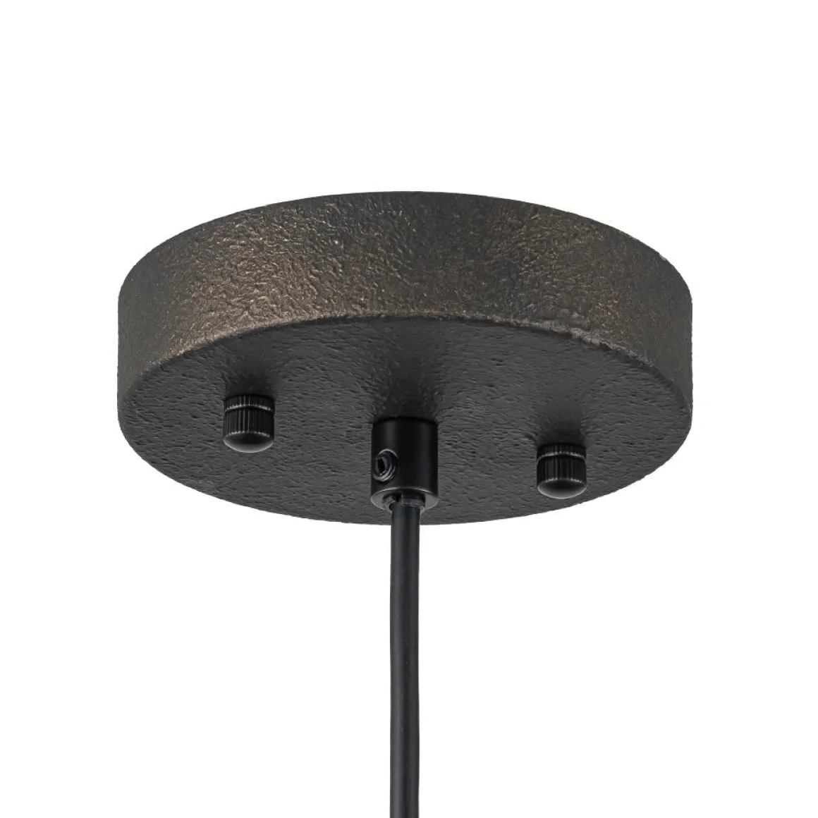Industrial Oversized Iron Bell Dome Pendant Light Black Gold Powder