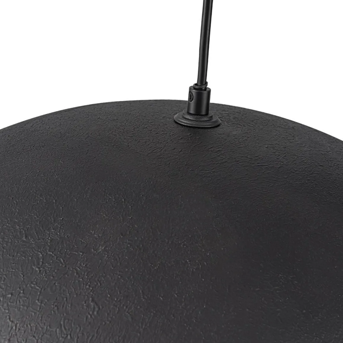 Industrial Oversized Large Metal Dome Pendant Light