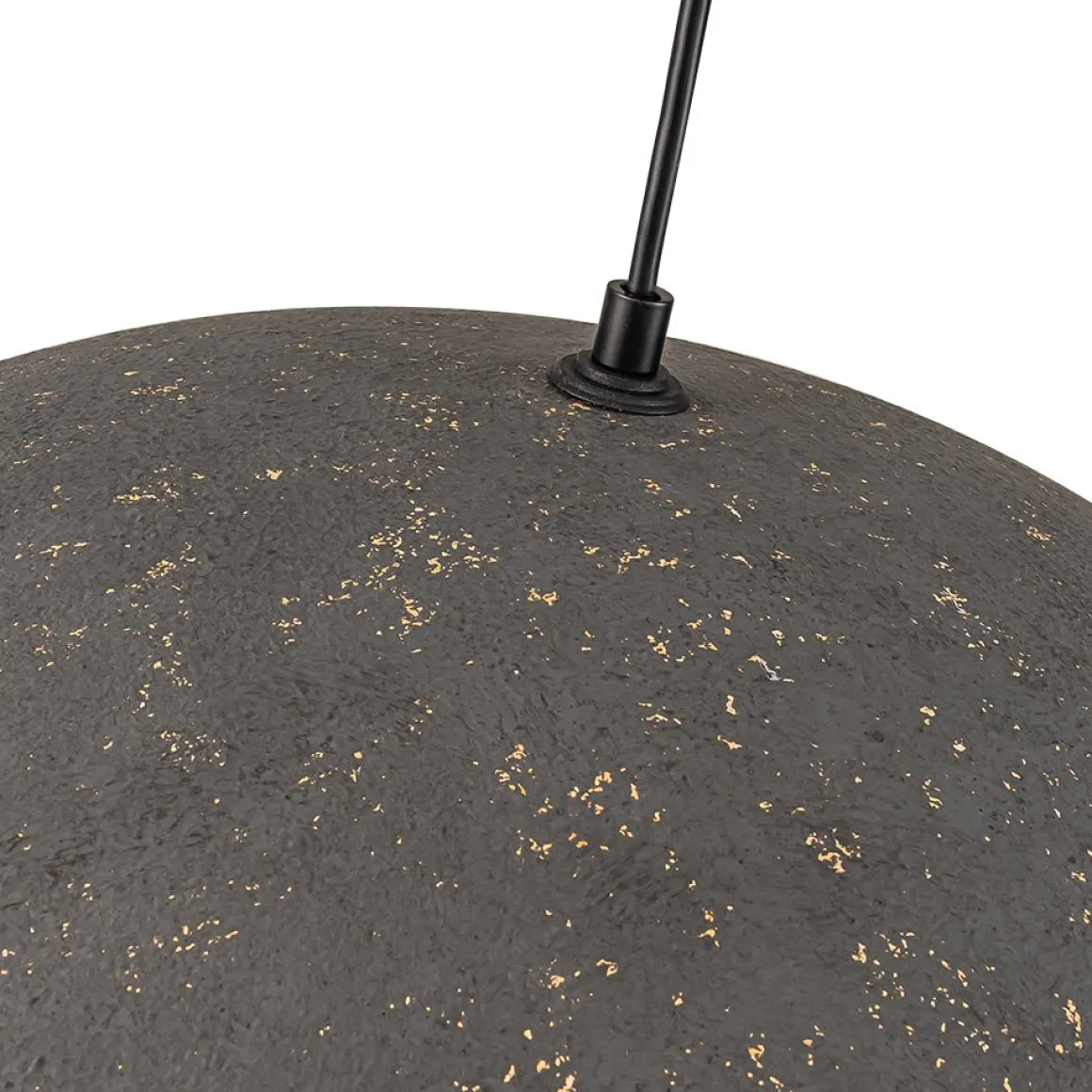 Industrial Oversized Large Metal Dome Pendant Light