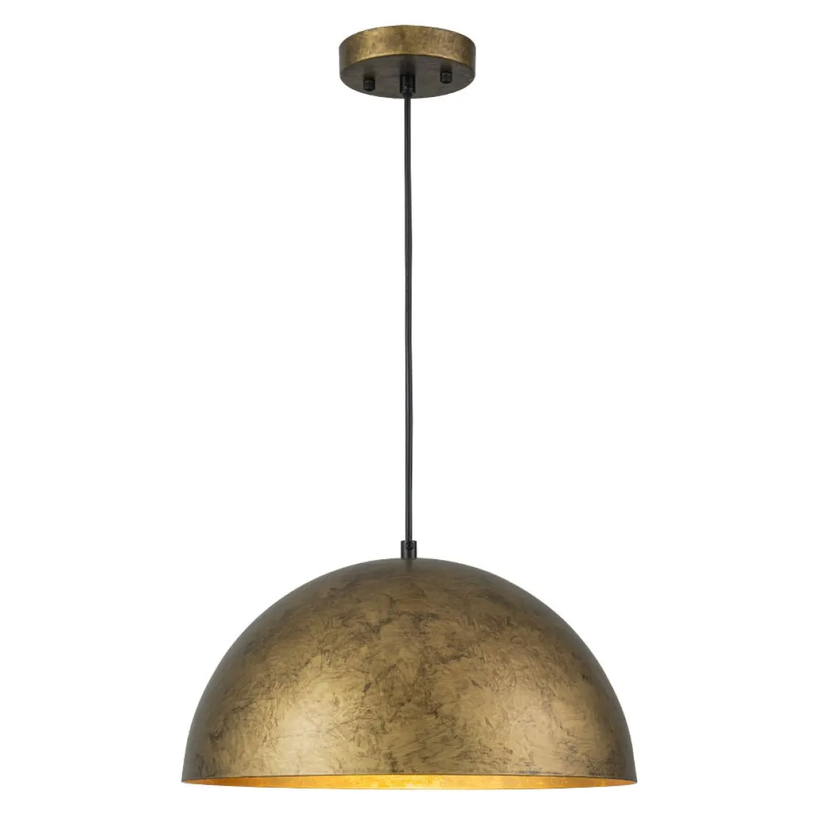 Industrial Oversized Large Metal Dome Pendant Light
