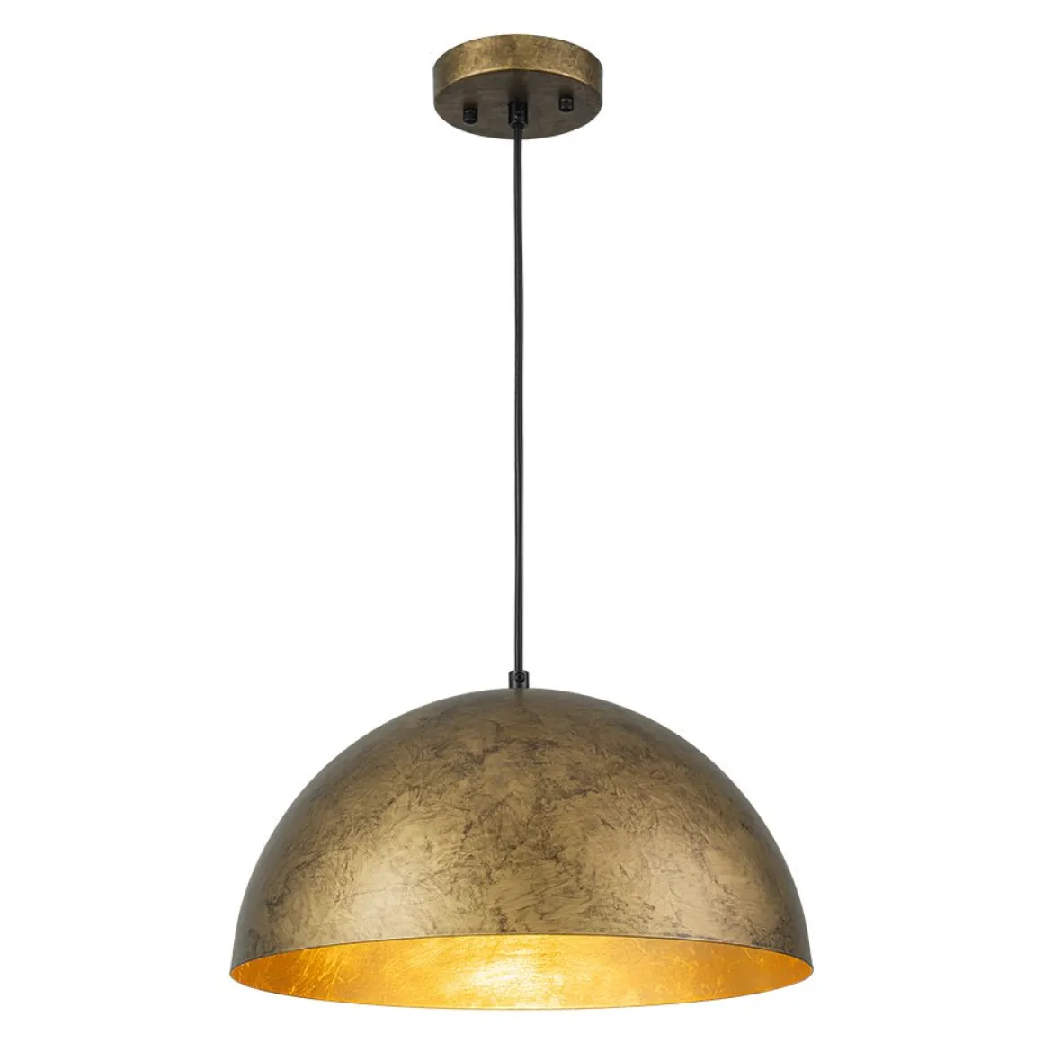 Industrial Oversized Large Metal Dome Pendant Light