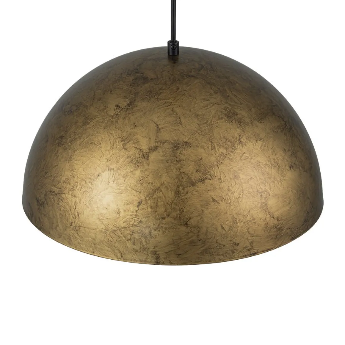 Industrial Oversized Large Metal Dome Pendant Light