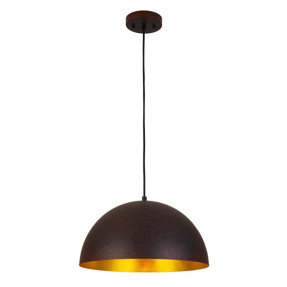 Industrial Oversized Large Metal Dome Pendant Light