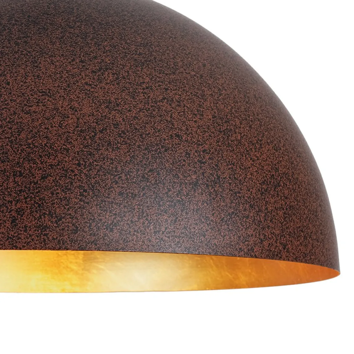 Industrial Oversized Large Metal Dome Pendant Light