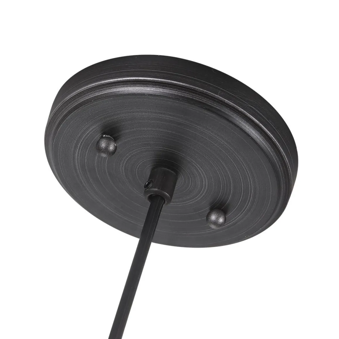 Industrial Single Pot Lid Dome Pendant