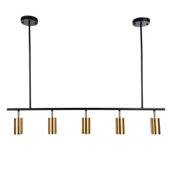 Kitchen Island Linear Pendant Track Lighting