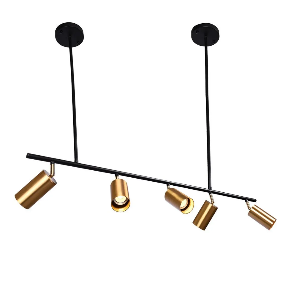 Kitchen Island Linear Pendant Track Lighting