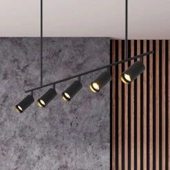 Kitchen Island Linear Pendant Track Lighting