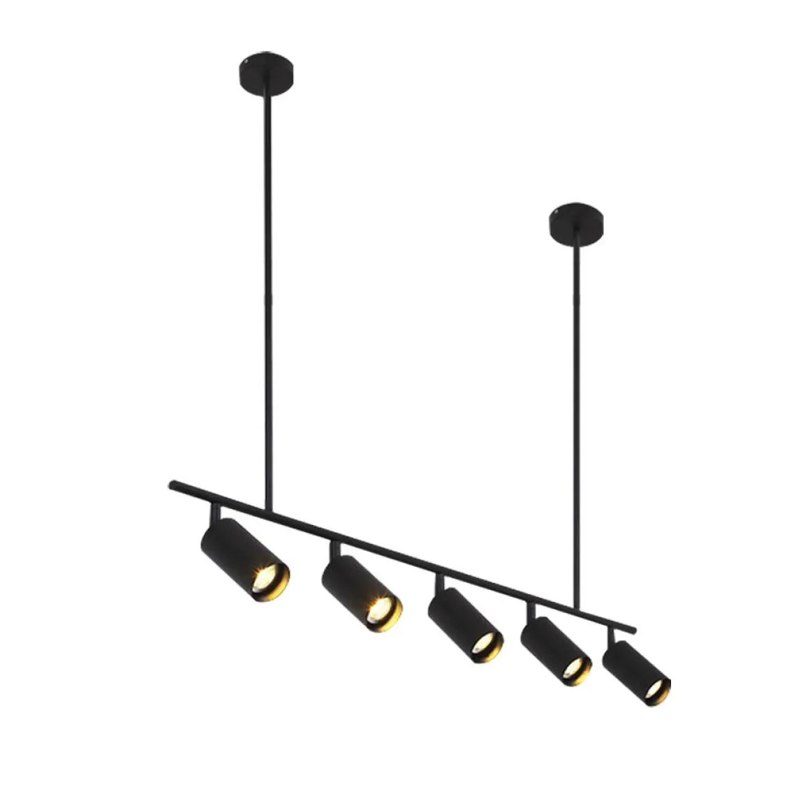 Kitchen Island Linear Pendant Track Lighting