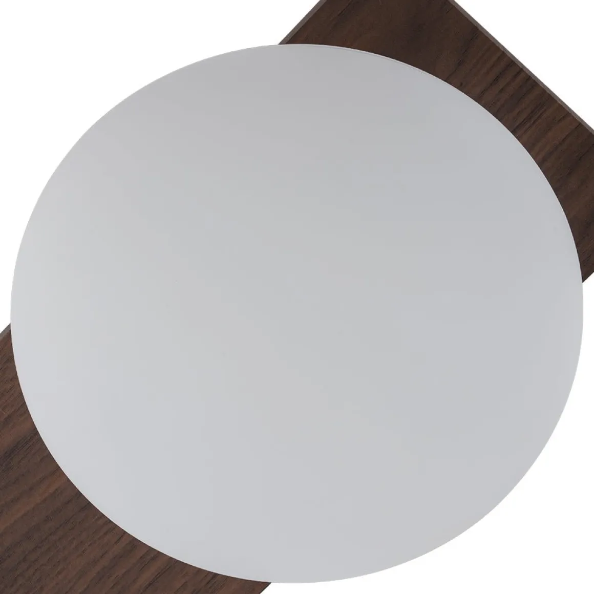 3-Light Dimmable LED Rustic Linear Flush Mount Light