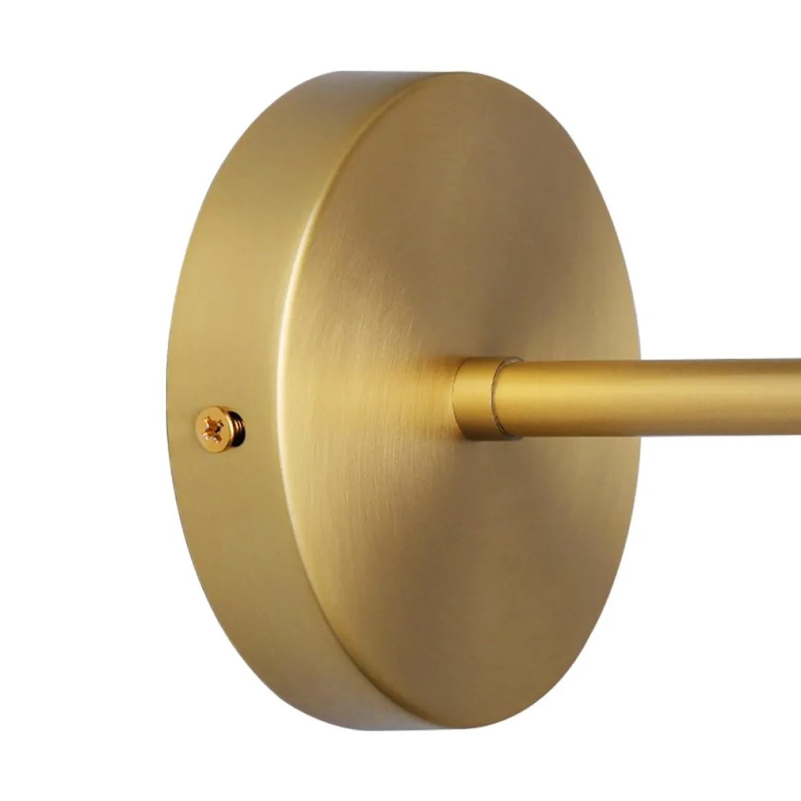 Mid-century 1-light Globe Wall Sconce