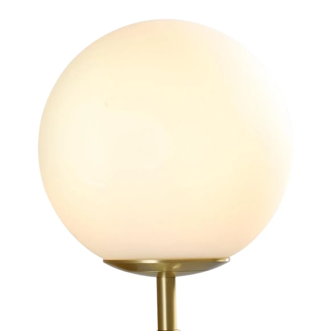 Mid-century 1-light Globe Wall Sconce
