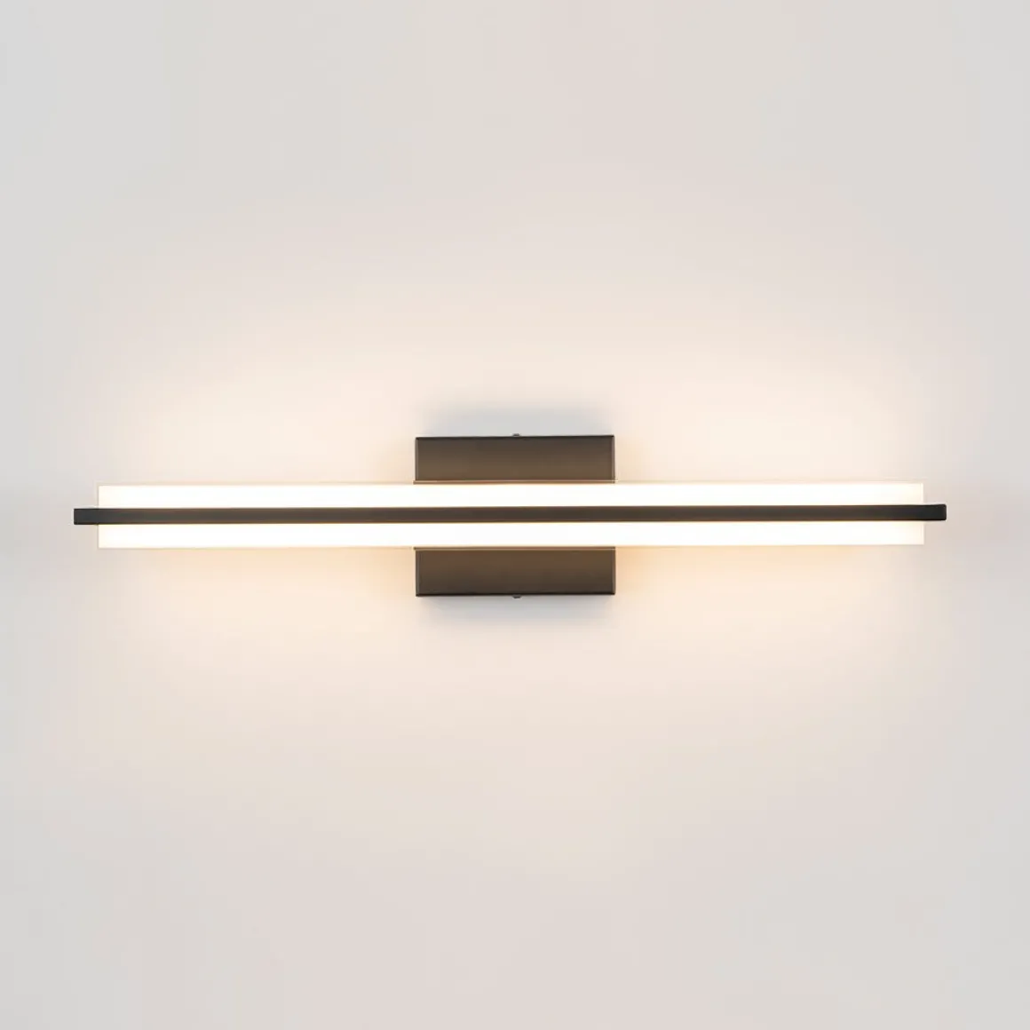 Minimalist Rectangle Dimmable LED Vanity Wall Light