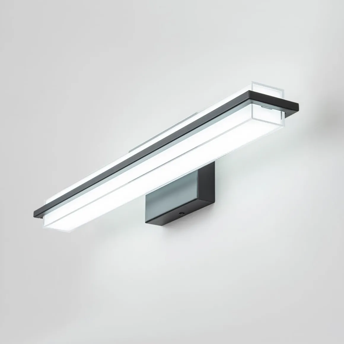 Minimalist Rectangle Dimmable LED Vanity Wall Light